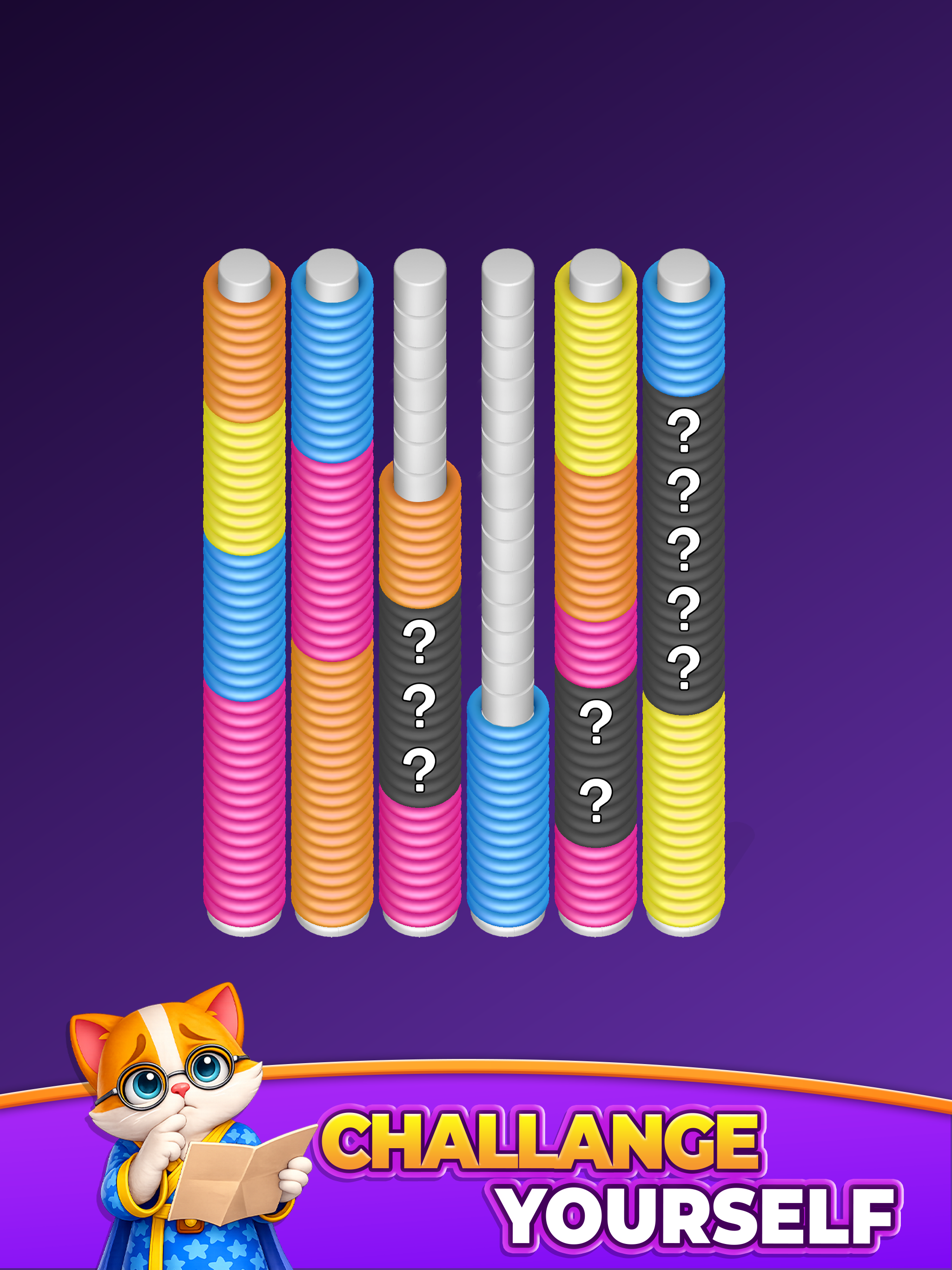 Slinky Sort 3D screenshot 12