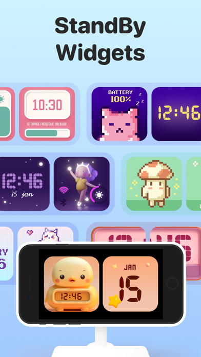 Widgetful: Widgets & Cute Pets Screenshot