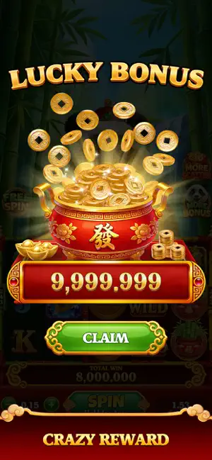 Lucky Panda Slot screenshot 3