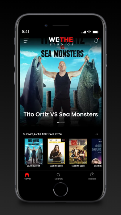We The Studios iPhone screenshot 3 - Entertainment app