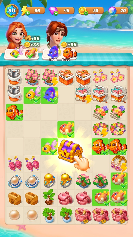 #5. Adventure Island Merge (iOS) 来自: FlyBird Limited