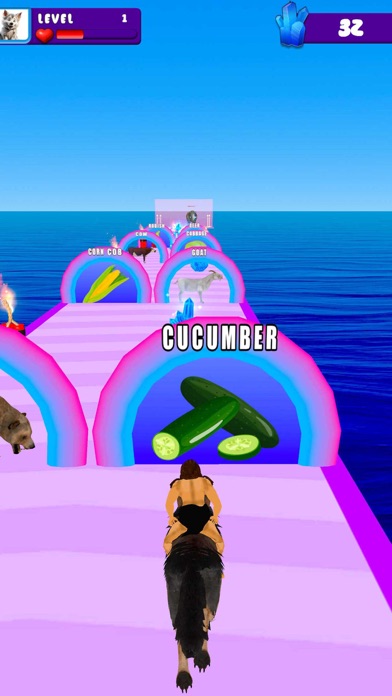 Survival Wolf Runner Screenshot
