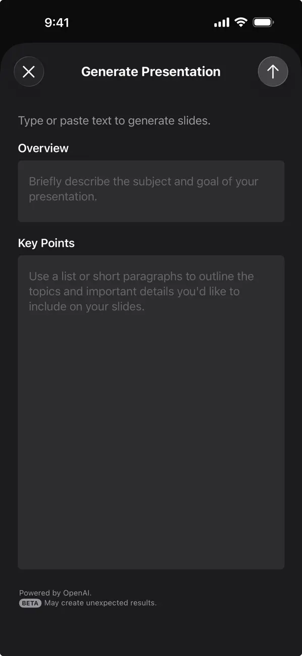 Screenshot #3 pour Keynote : Présentations