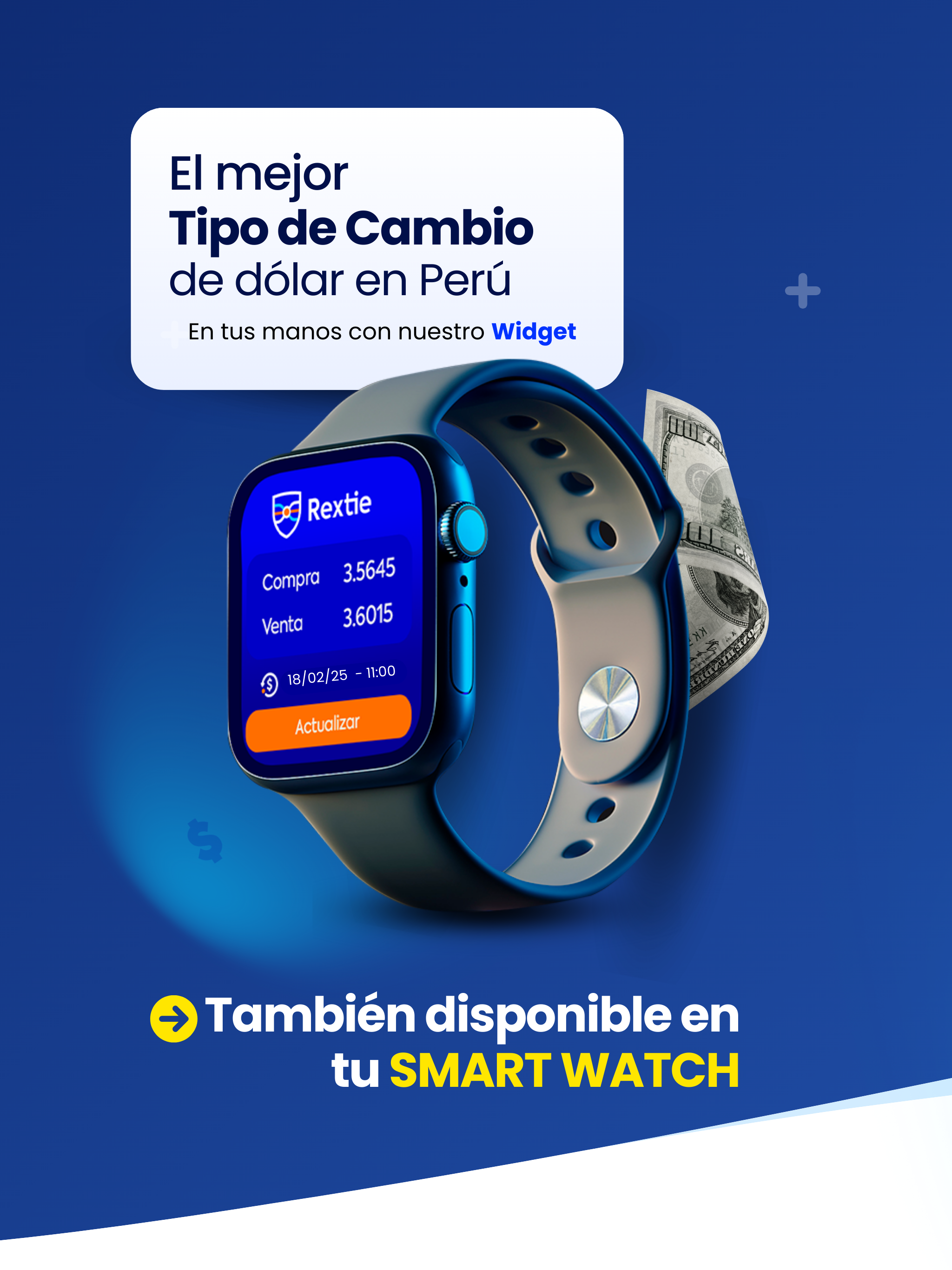 Rextie: Cambio de Dólares Perú