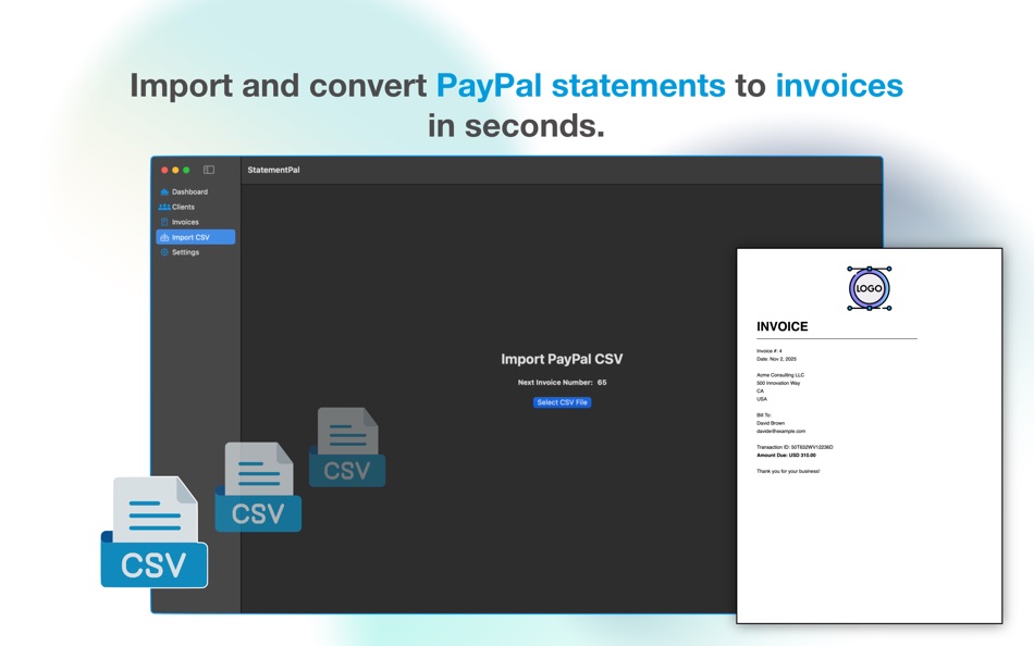 #1. StatementPal (macOS) Av: Andries Stephanus de Beer