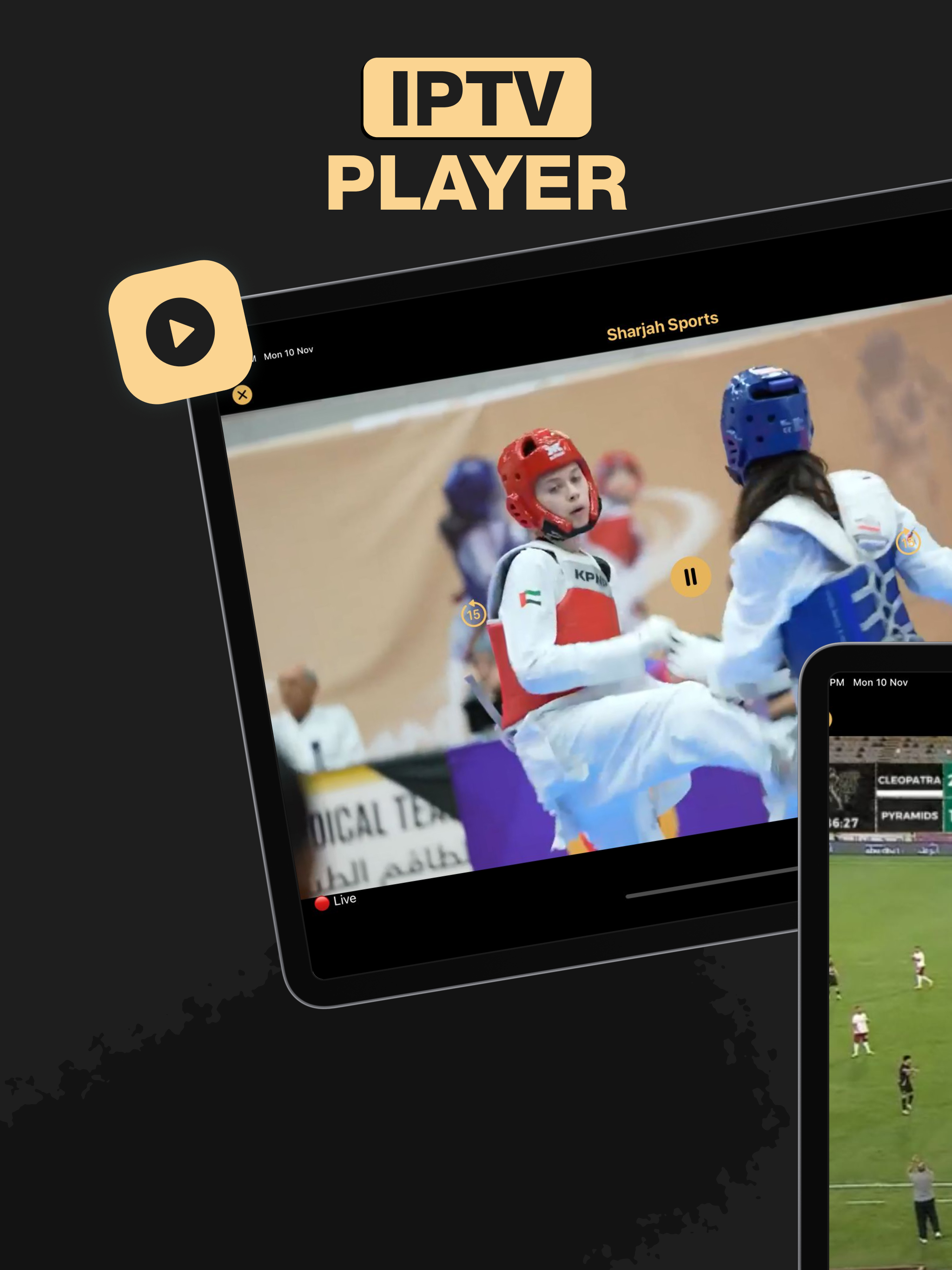 Smart IPTV Player – Live TV screenshot 6