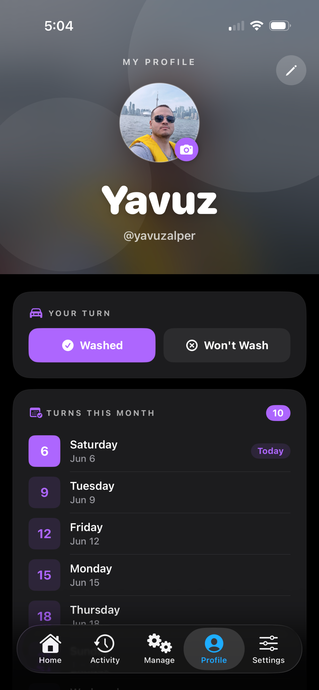 Car Wash Turn screenshot 4