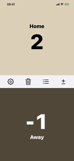 Z Scoreboard screenshot 2