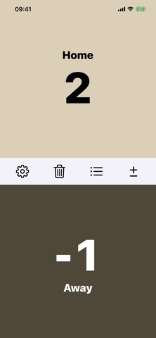 Z Scoreboard Screenshot 2 of 6