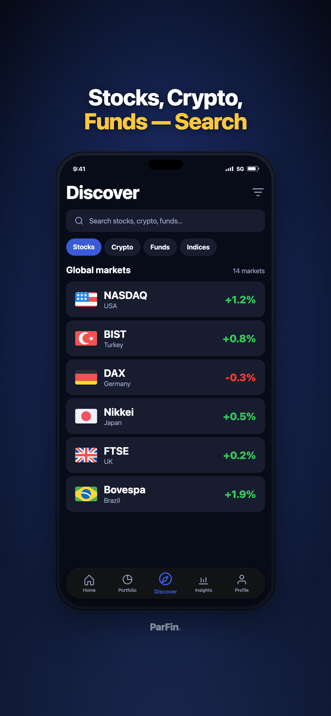 ParFin screenshot 5