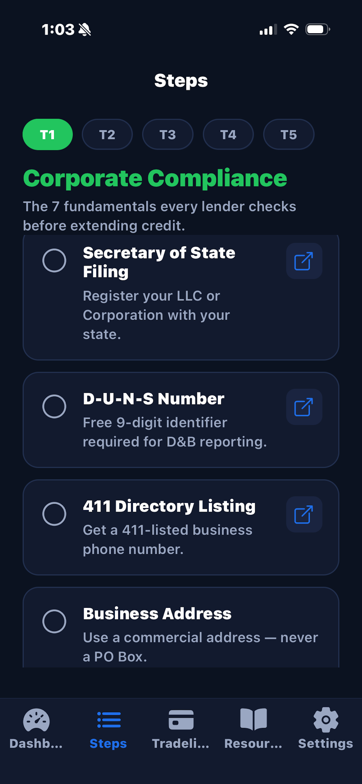 CorpLift screenshot 3