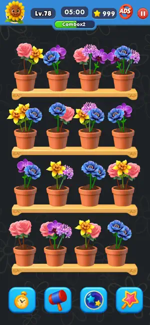 Flowers Supermarket Sort screenshot 4