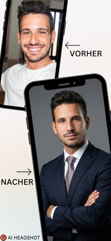 AI Headshot - Bewerbungsfoto screenshot