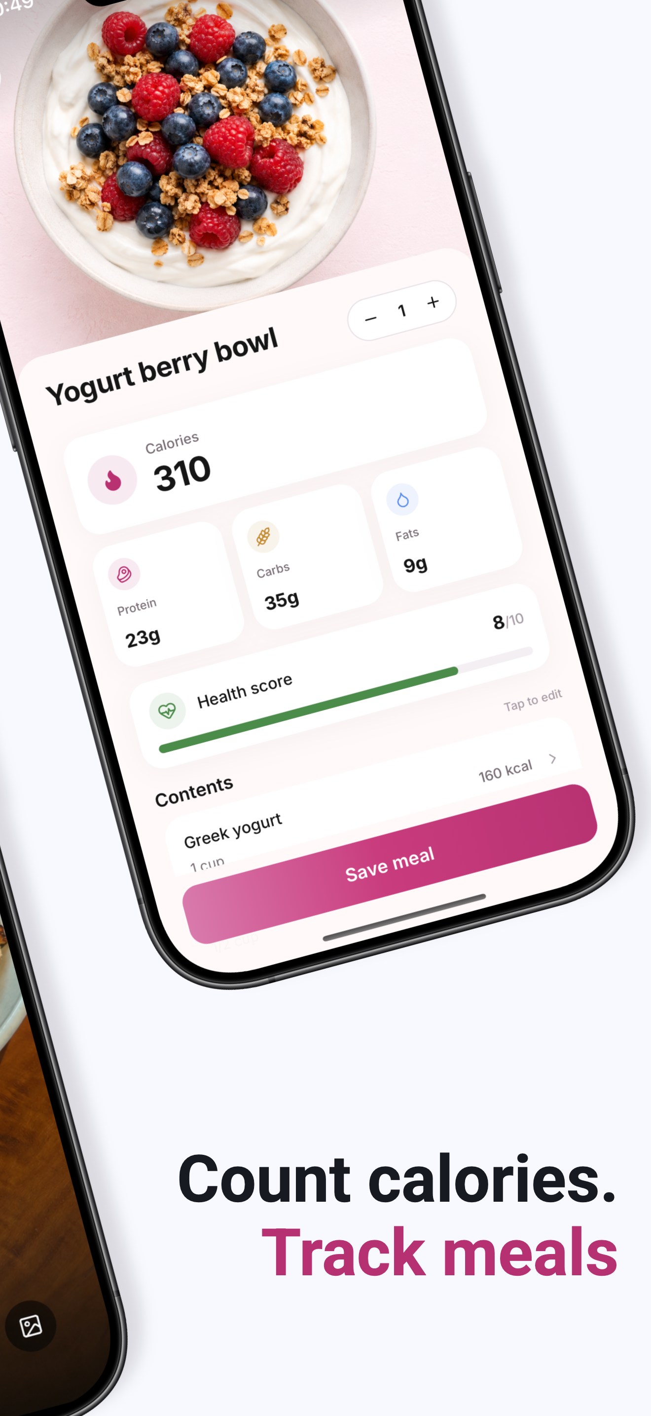Calorie Genie AI: Meal Tracker screenshot 2