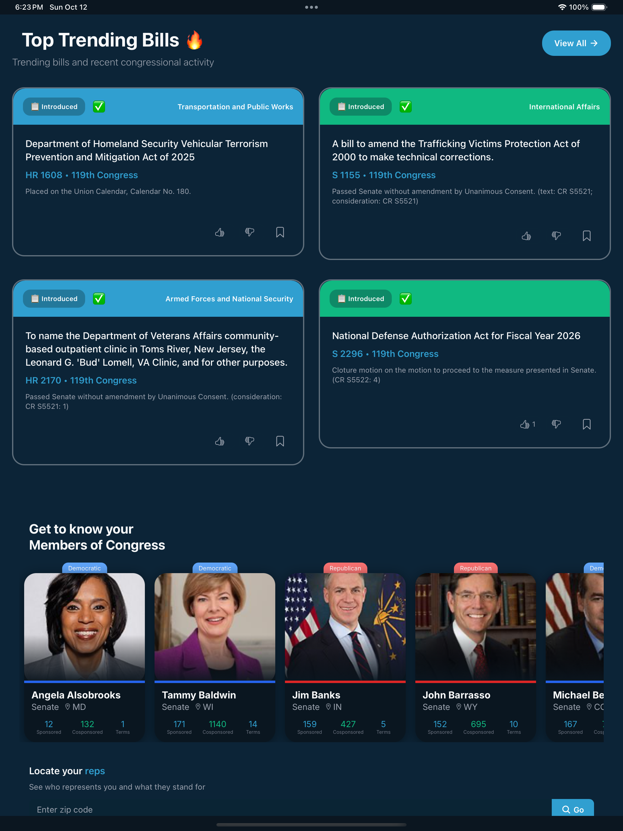 Better Congress screenshot 22