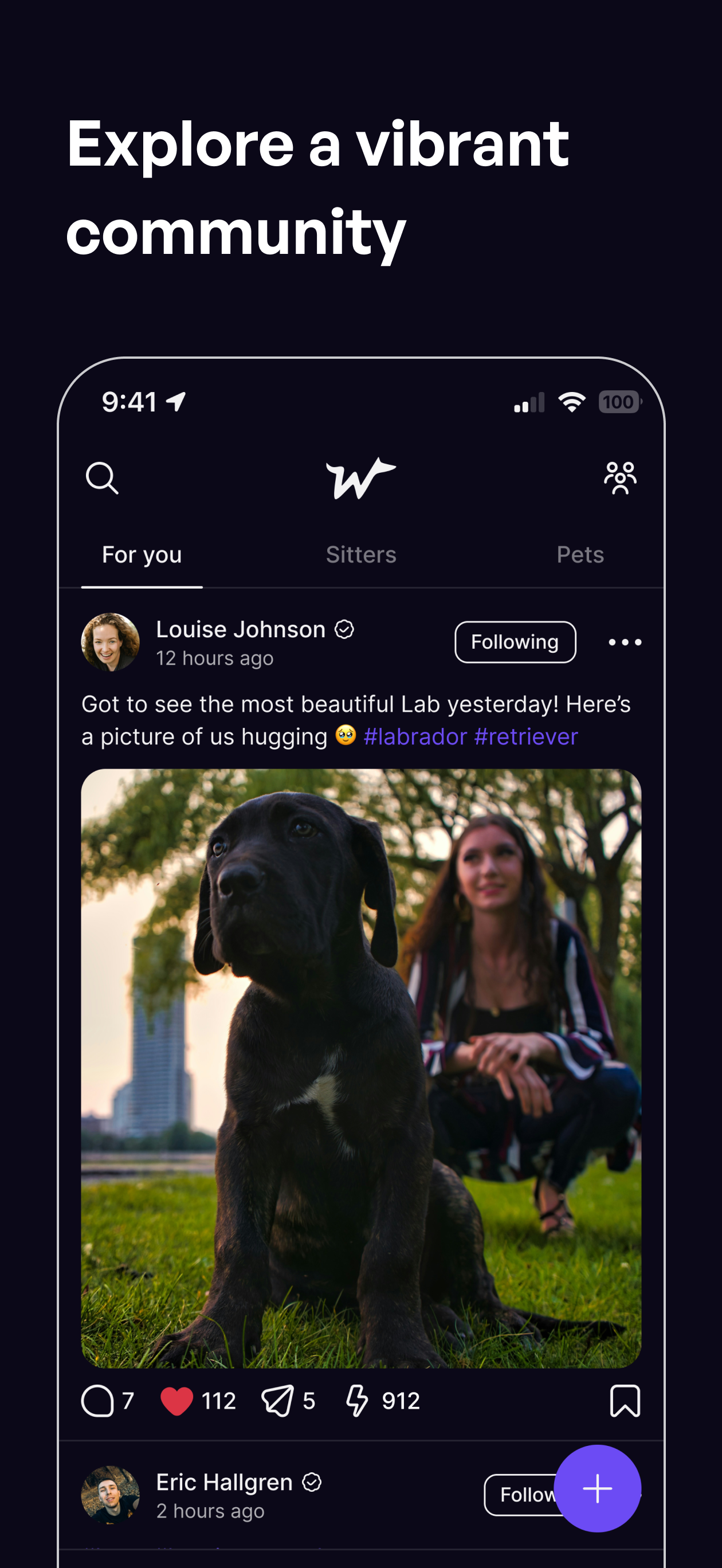 WOOF - sitters & social