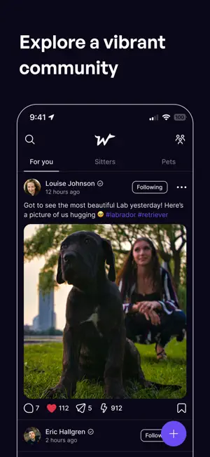 WOOF - sitters & social screenshot 1