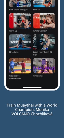 All about Muaythai screenshot