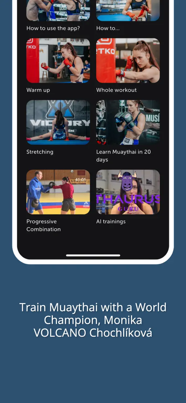 Screenshot #2 pour All about Muaythai