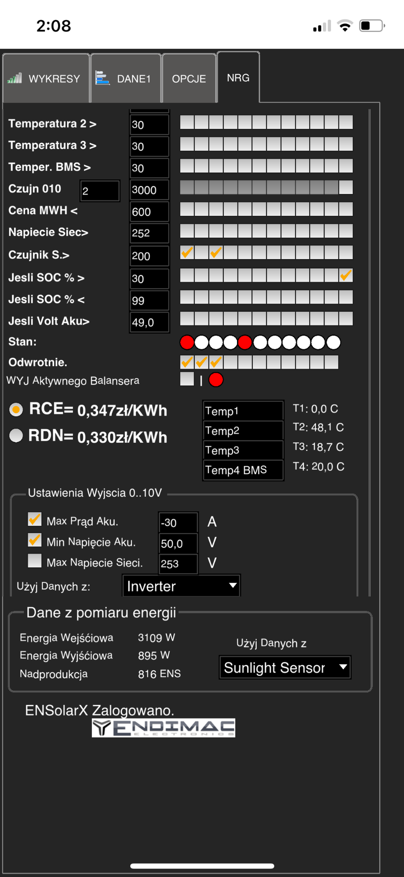 ENSolarX