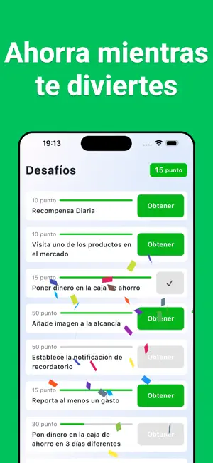 Caja de Ahorro: Control Rápido4+_4