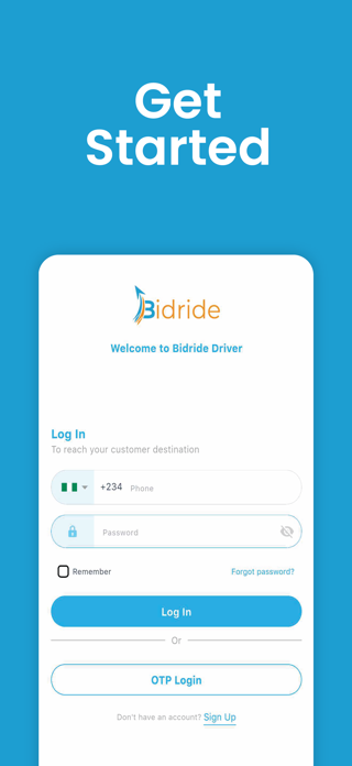 Bidride Drivers Screenshot 4 of 6