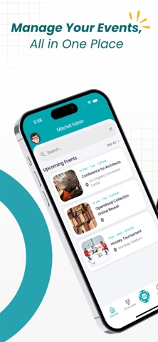 Odoo - Event App screenshot