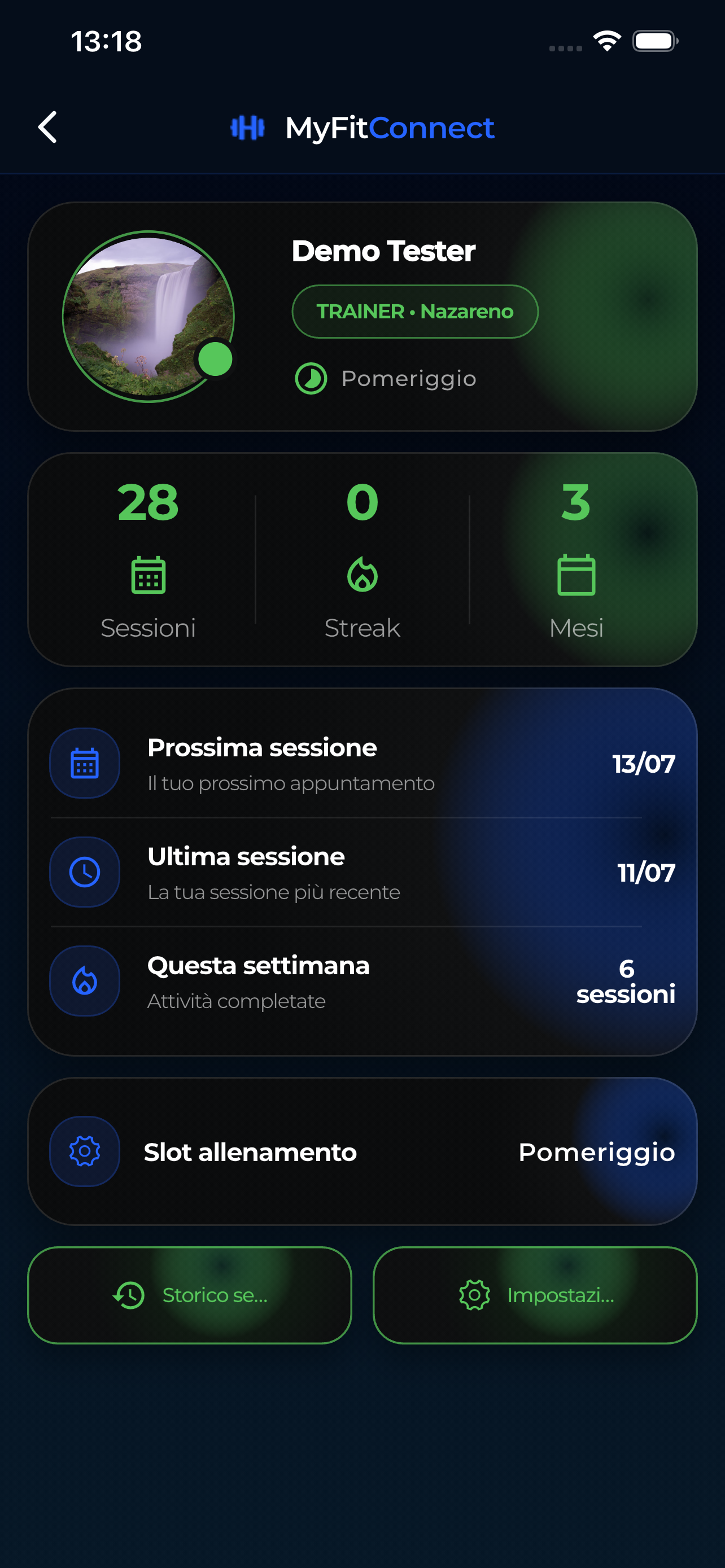 MyFitConnect screenshot 7