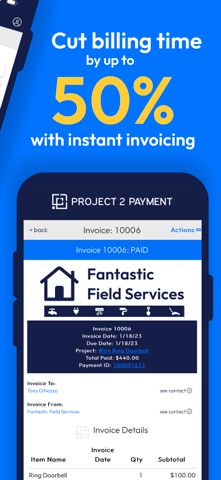 Project 2 Payment Screenshot 3 of 5