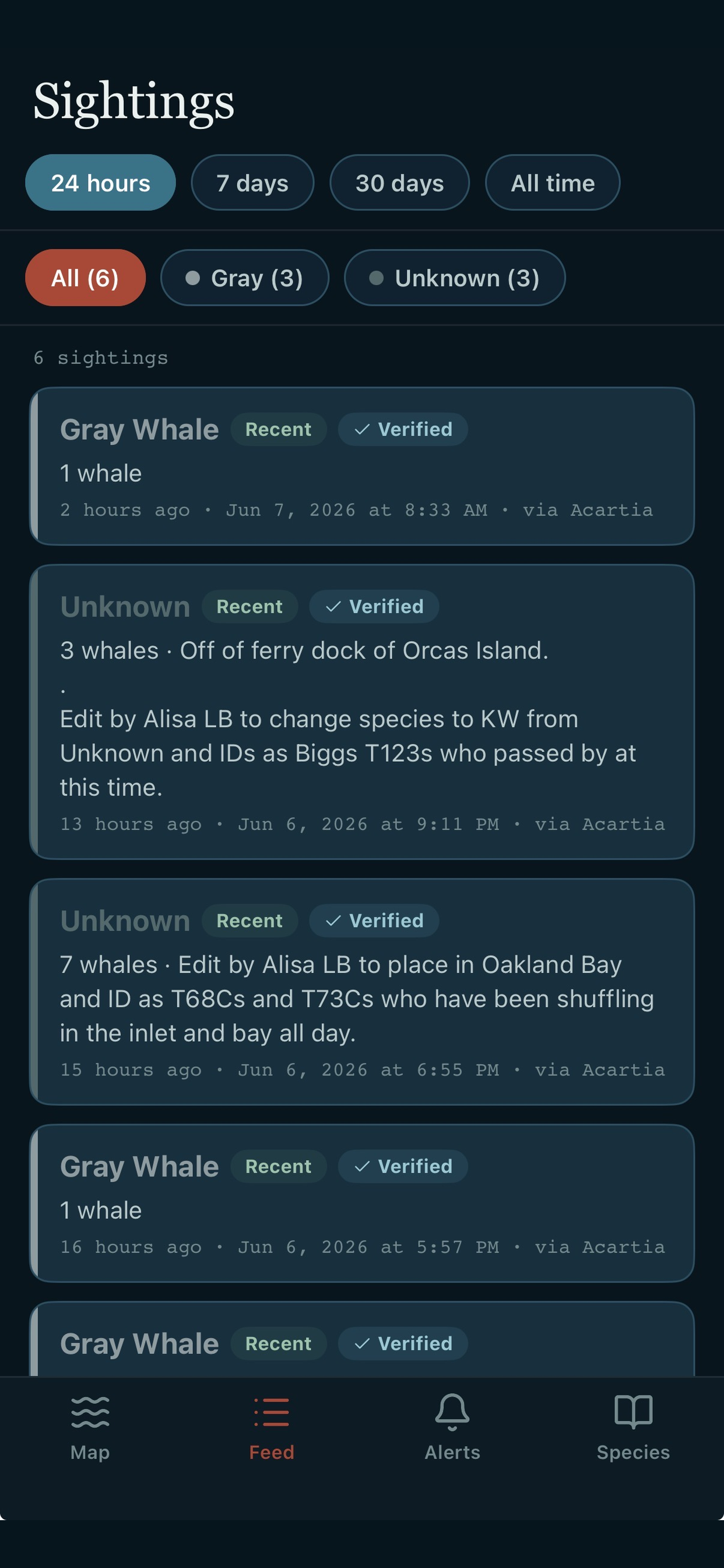Whale Watch PNW screenshot 4
