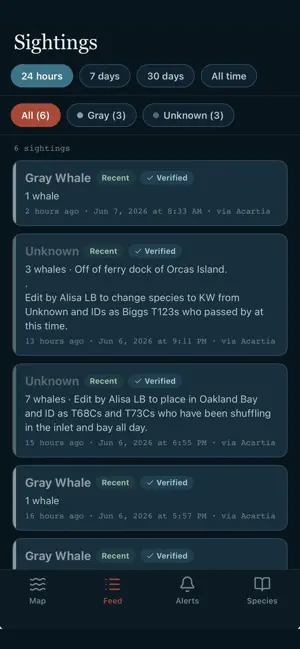 Whale Watch PNW screenshot 4