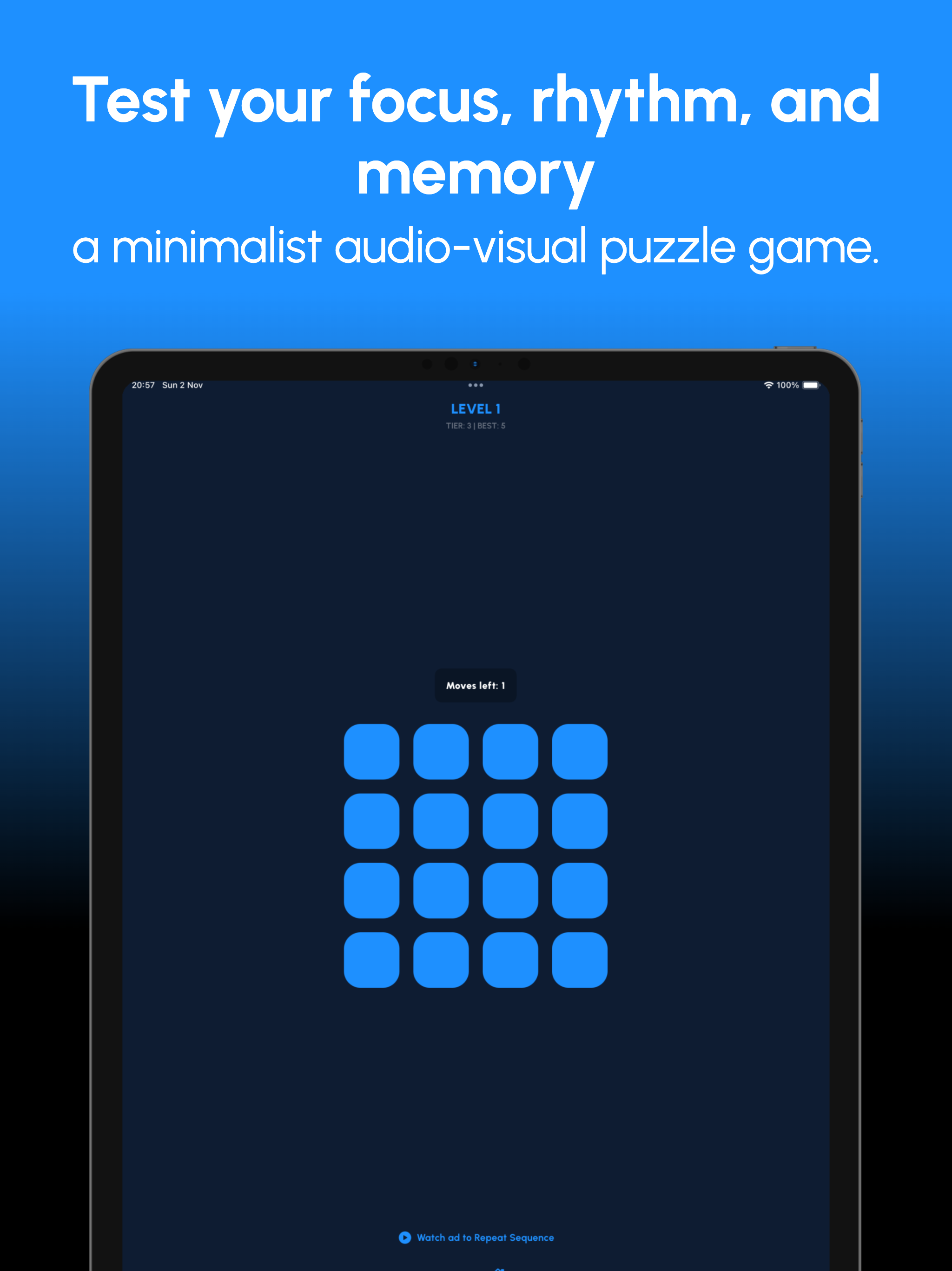 Echo Tap: Memory Rhythm Game