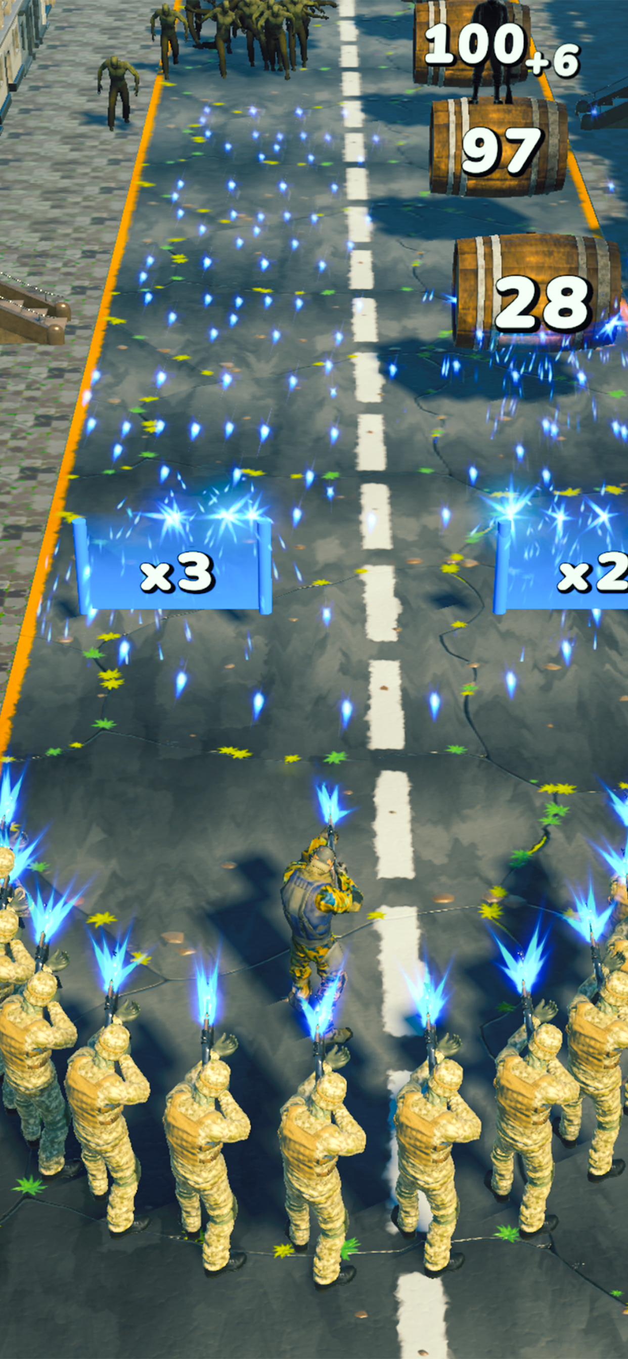 Last Shooter Zombie Survival screenshot 3