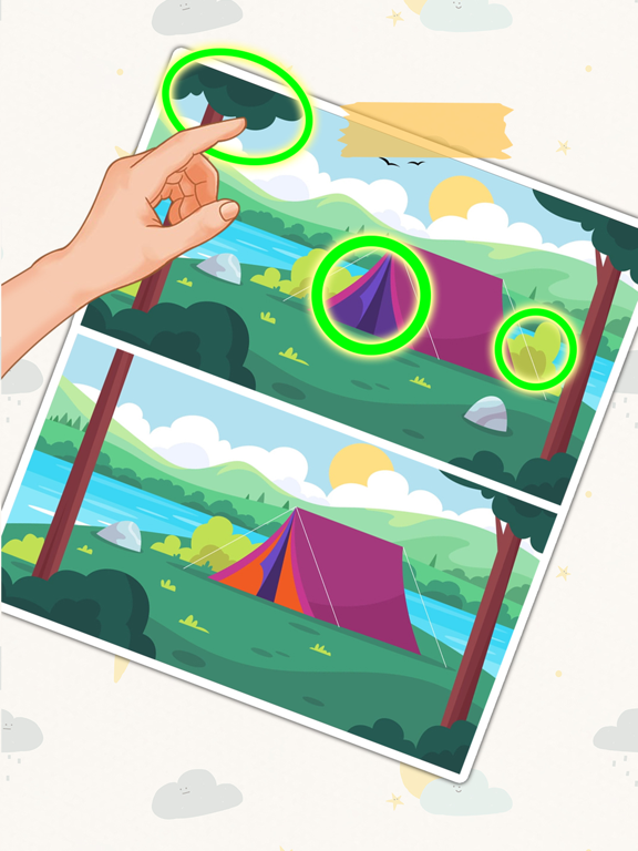 Detect It Picture Puzzle iPad screenshot 6 - Games app