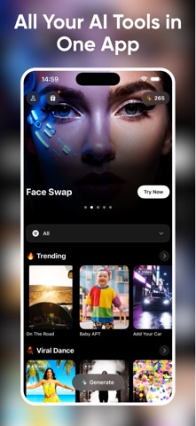 Glow: Video & Image Generator screenshot