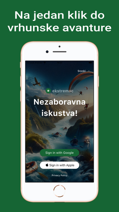 Ekstremac: Avanture u prirodi Screenshot
