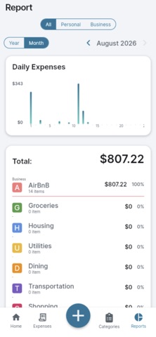 LedgerOne iPhone screenshot