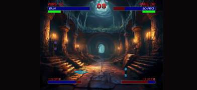Paddle Kombat - Pong Screenshot 3 of 4