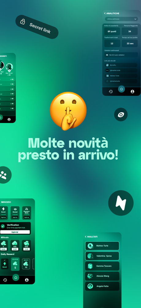 MyShare: Chi c’è nei dintorni screenshot 5