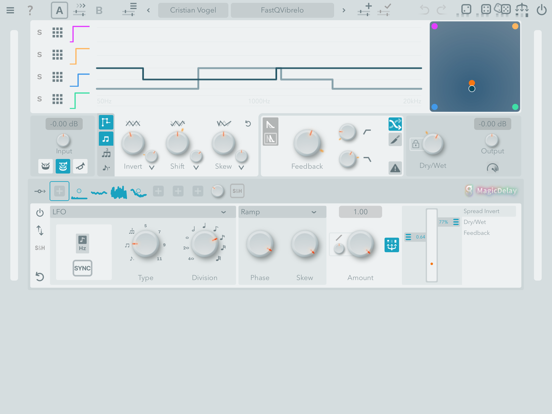 Screenshot #5 pour GSDSP MagicDelay