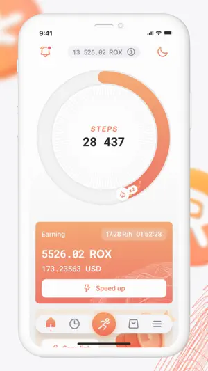 Robox Fit - Walk & Earn screenshot 1
