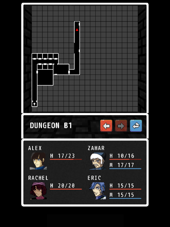 Labyrinth of Aetheria iPad screenshot 7 - Games app