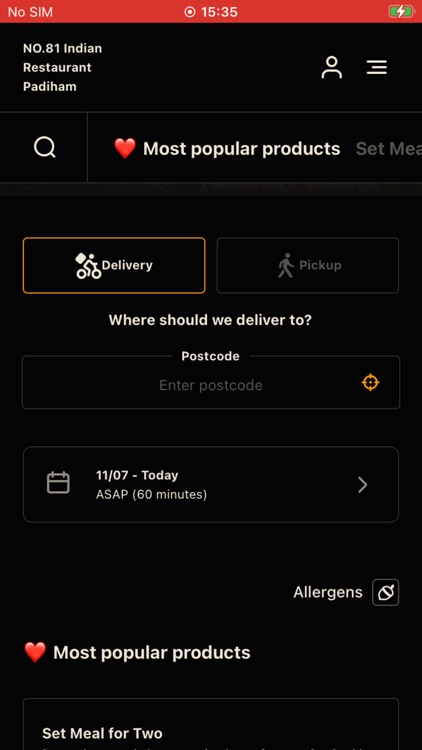 No.81 Indian Restaurant