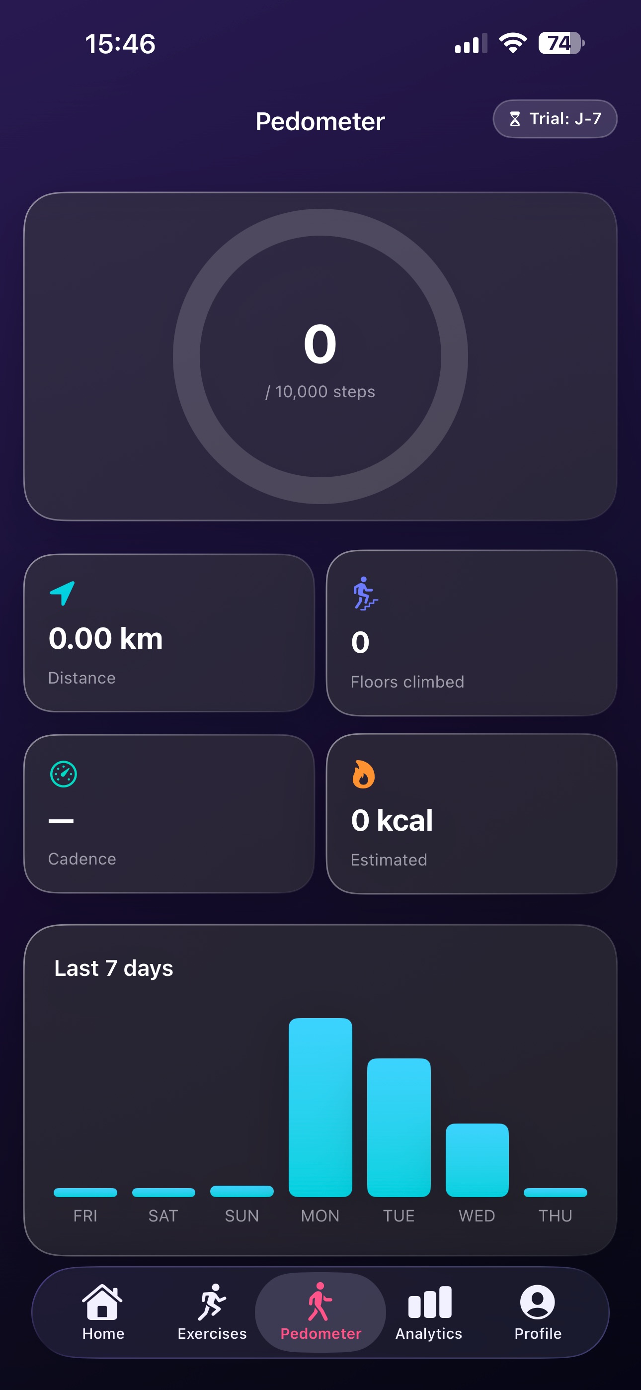Screenshot 3 of PulseTrackFit