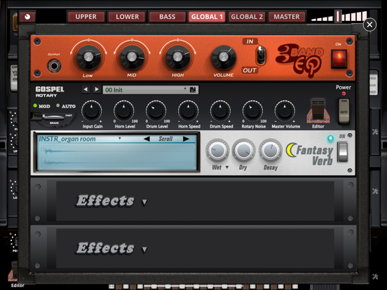 Gospel Organ® iPad screenshot 6 - Music app