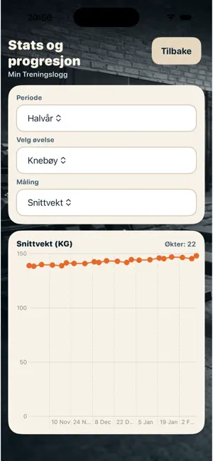 Strength Log and Progress screenshot 2