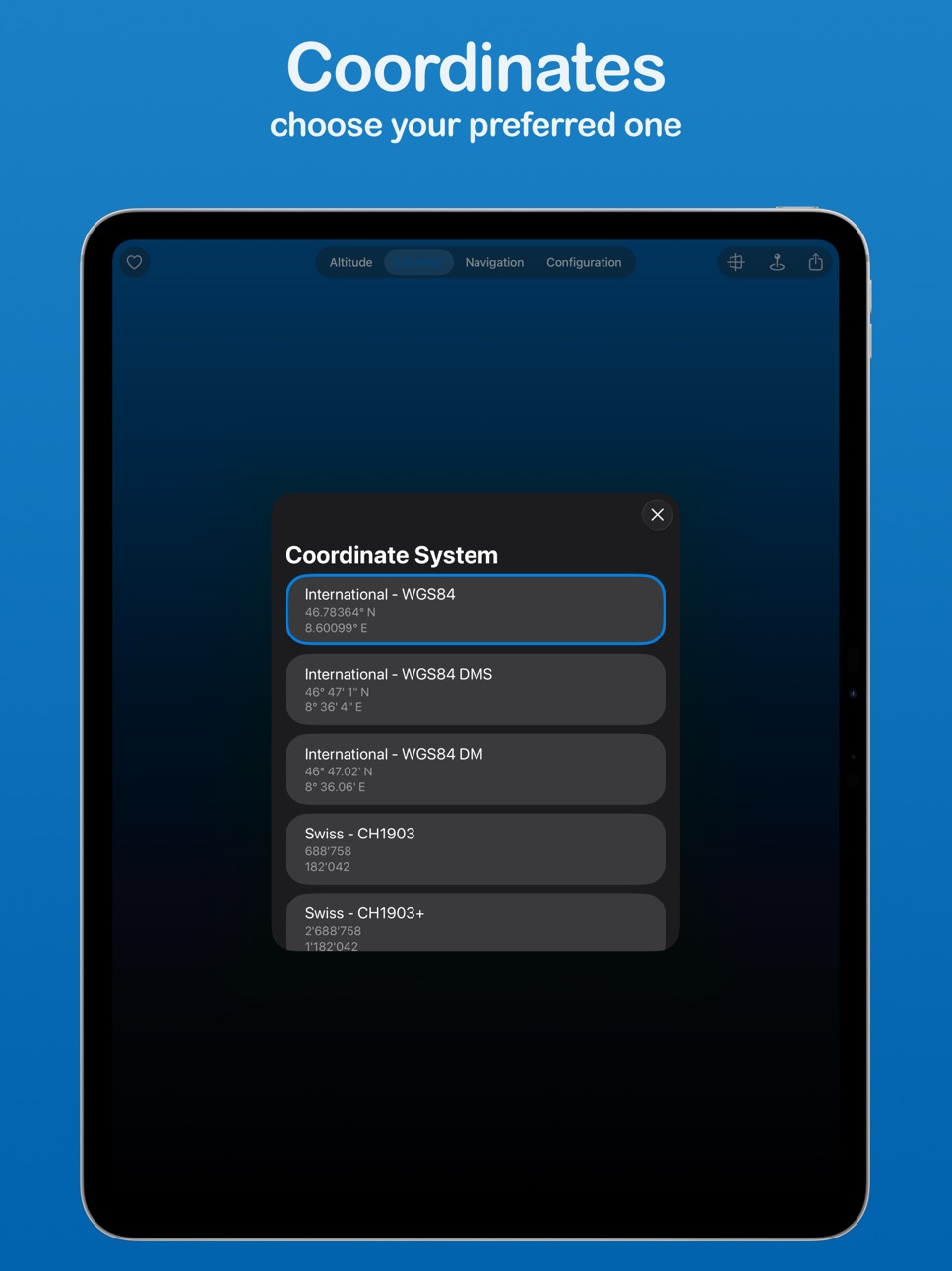 iPad screenshot