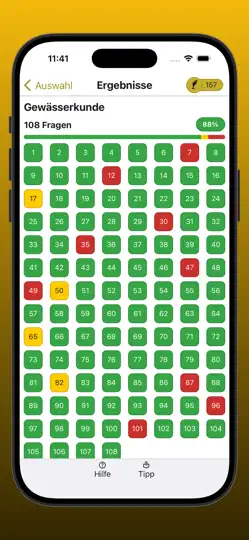 Screenshot von Fischer Fragen Sachsen-Anhalt auf dem iPhone 6