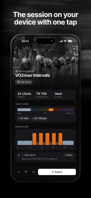 Trace: Cycling & Running screenshot 3