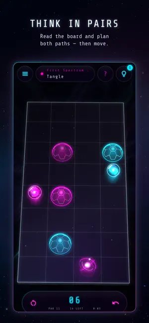 TwinGlow: Logic Puzzle screenshot 2